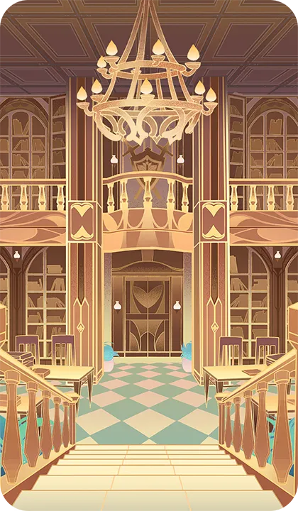 Knights of Favonius Library