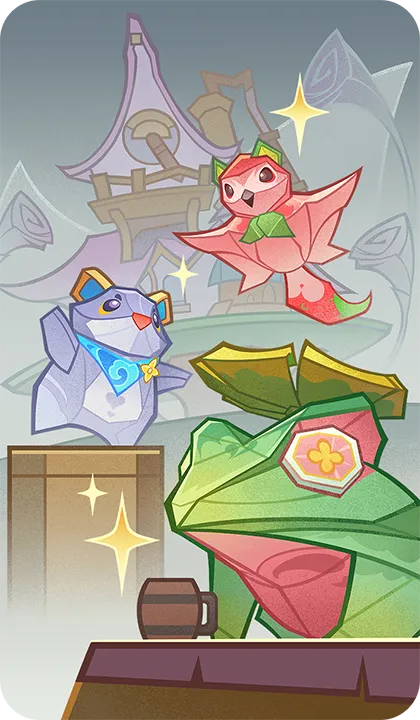 森林的祝福