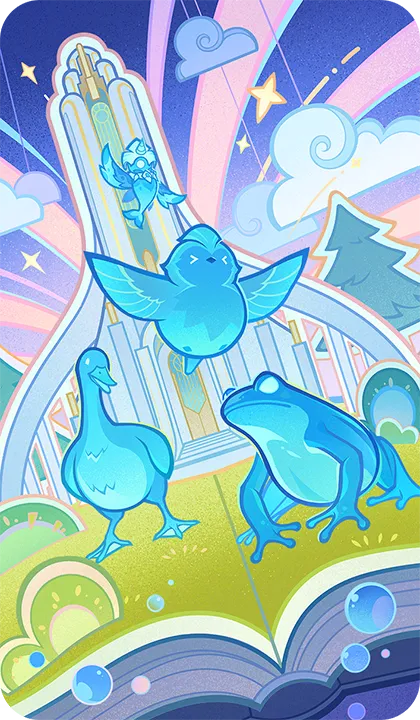 水仙十字大冒险