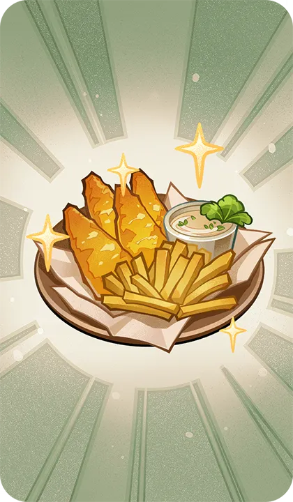炸鱼薯条