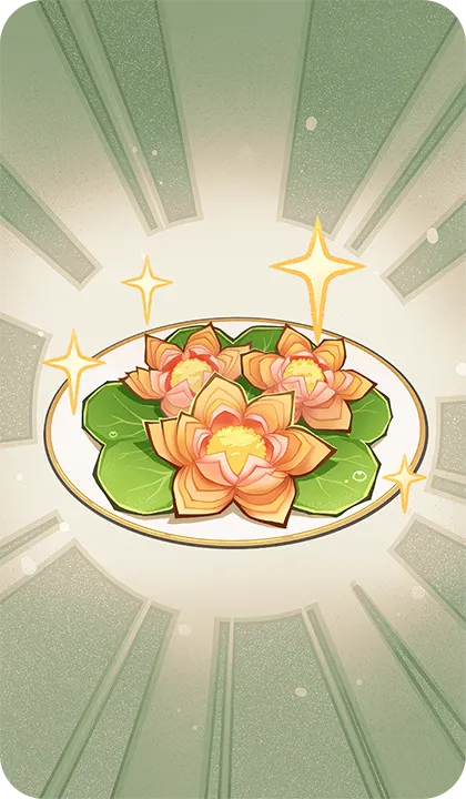 Lotus Flower Crisp
