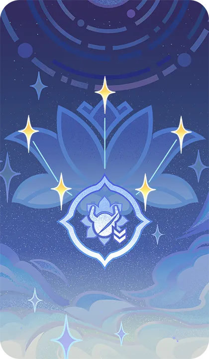 The Starry Skies Their Flowers Rain